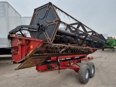 2004 Case 5060 Combine Header - 5