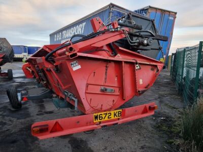 2000 Massey Ferguson Combine Header - 5