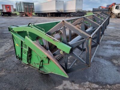 1996 John Deere 818 Combine Header - 3