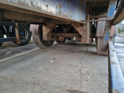 1994 Fruehauf Triaxle Curtainside Trailer - 7