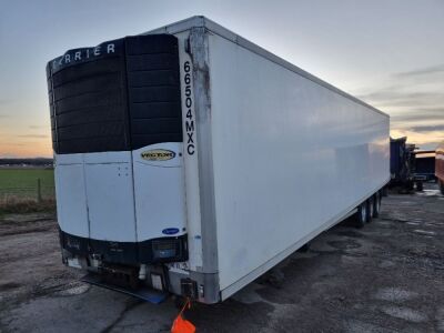 2005 Montracon Triaxle Fridge Trailer