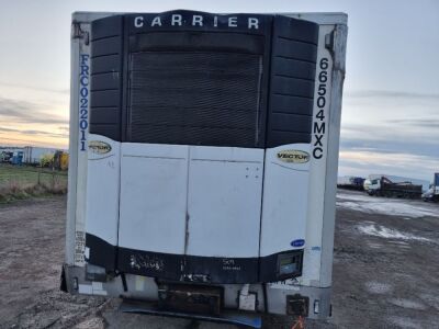 2005 Montracon Triaxle Fridge Trailer - 2