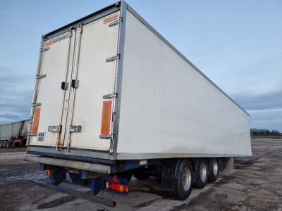 2005 Montracon Triaxle Fridge Trailer - 3