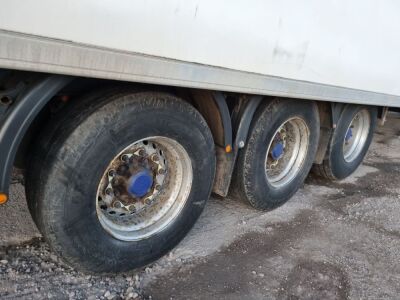 2005 Montracon Triaxle Fridge Trailer - 9