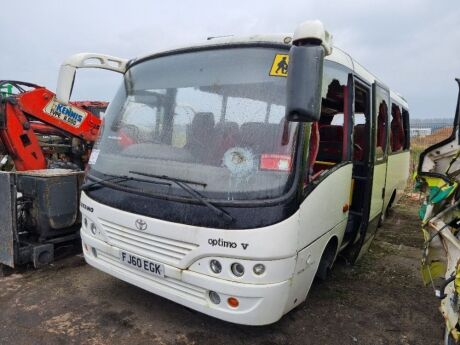 2010 Toyota Caetano Optimo V 26 Seater Mini-Bus