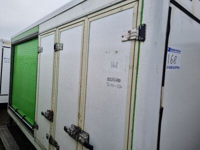 Paneltex Super Market Delivery Van Body - 2