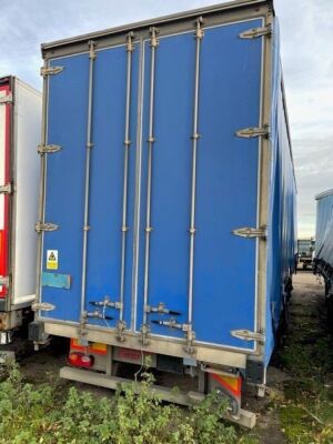 2008 SDC Triaxle Curtainside Trailer