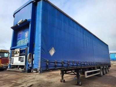 2008 SDC Triaxle Liner Trailer