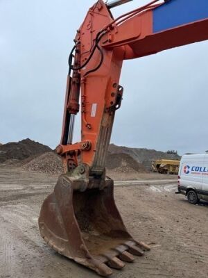 2002 Hitachi ZX650H Demo Spec Excavator - 7