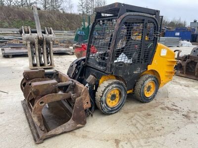 2008 JCB 160 Demo Spec Skid Steer Loader