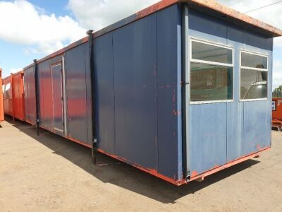 32' x 10' Jack Leg Site Office