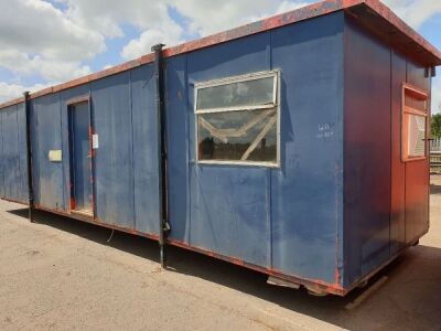 32' x 10' Jack Leg Site Office - 2