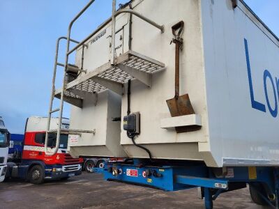 2018 Fruehauf Triaxle Alloy Body Tipper - 5