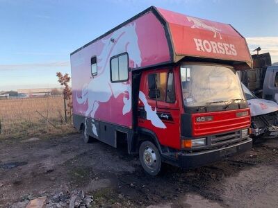 1991 Leyland DAF 45 130 4x2 Horsebox