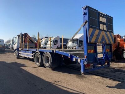 2002 DAF CF75310 6x2 Crane Beavertail - 3