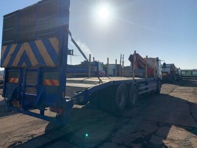 2002 DAF CF75310 6x2 Crane Beavertail - 4