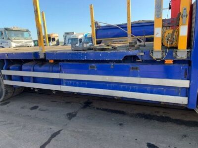 2002 DAF CF75310 6x2 Crane Beavertail - 8