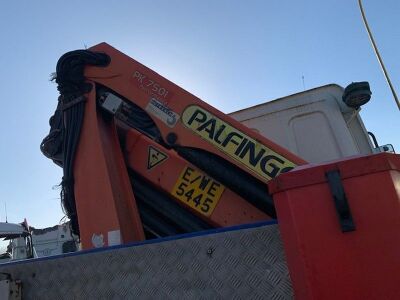 2002 DAF CF75310 6x2 Crane Beavertail - 10