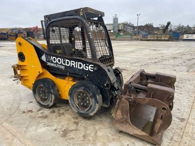 2008 JCB 160 Demo Spec Skid Steer Loader