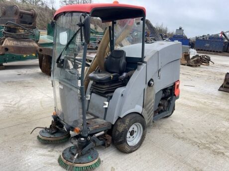 Hako CM90 Urban Sweeper / Vac