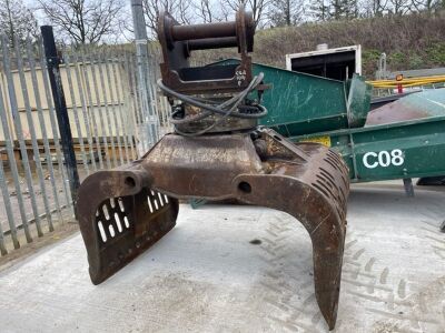 Kinshoffer Hydraulic Rotating Selector Grab
