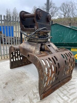 Kinshoffer Hydraulic Rotating Selector Grab - 2