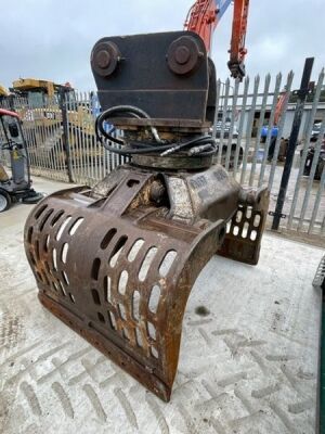 Kinshoffer Hydraulic Rotating Selector Grab - 8