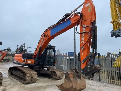 2015 Doosan DX255LC-5 Demo Spec Excavator