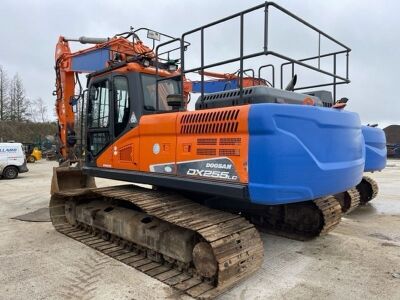 2015 Doosan DX255LC-5 Demo Spec Excavator - 3