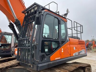 2015 Doosan DX255LC-5 Demo Spec Excavator - 18