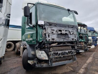 2017 DAF CF 450 6x2 Midlift Tractor Unit