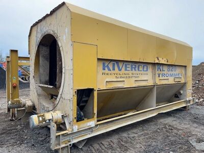 2010 Kiverco KL820 Trommel Plant