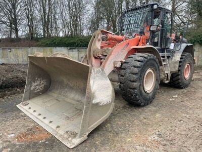 2014 Hitachi ZW220-5B Wheeled Loader