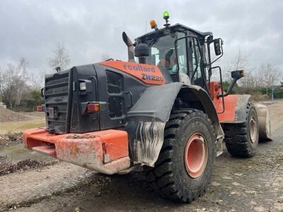 2014 Hitachi ZW220-5B Wheeled Loader - 3
