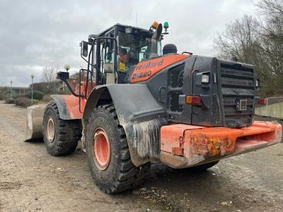 2014 Hitachi ZW220-5B Wheeled Loader - 4
