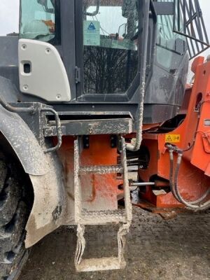 2014 Hitachi ZW220-5B Wheeled Loader - 7