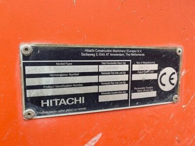 2014 Hitachi ZW220-5B Wheeled Loader - 9