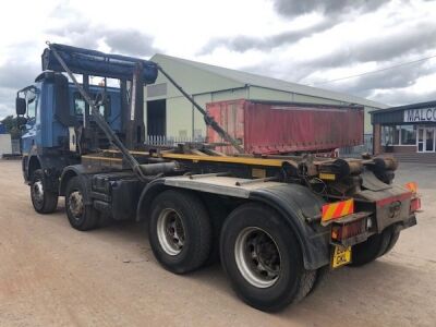 2012 DAF CF85 360 8x4 Hook Loader - 4