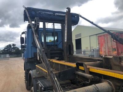 2012 DAF CF85 360 8x4 Hook Loader - 6