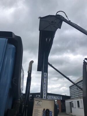 2012 DAF CF85 360 8x4 Hook Loader - 9