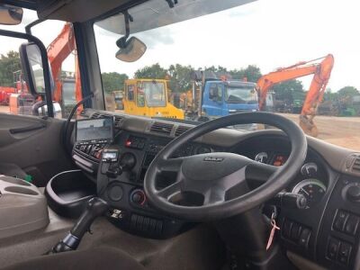 2012 DAF CF85 360 8x4 Hook Loader - 12