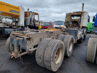 2012 Volvo FM 370 8x4 Chassis Cab