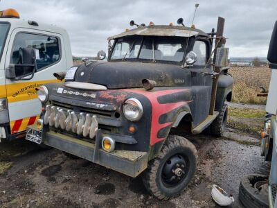 1950 Dodge 4x4 Pick-Up Truck