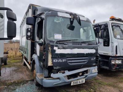 2012 DAF LF 45.160 4x2 Curtainside Rigid