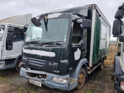 2012 DAF LF 45.160 4x2 Curtainside Rigid - 2