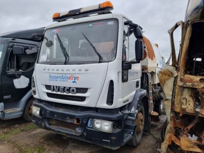 2010 Iveco Eurocargo 150E22 Johnston Body Sweeper