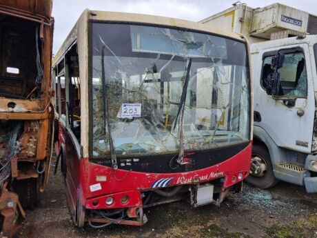 2008 Enterprise Plaxton Body Service Bus