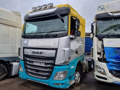 2021 DAF XF 480 6x2 Mini Midlift Tractor Unit