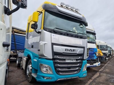 2021 DAF XF 480 6x2 Mini Midlift Tractor Unit - 2