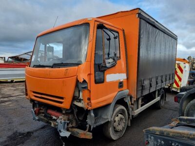 Iveco Eurocargo 4x2 Curtainside - 10